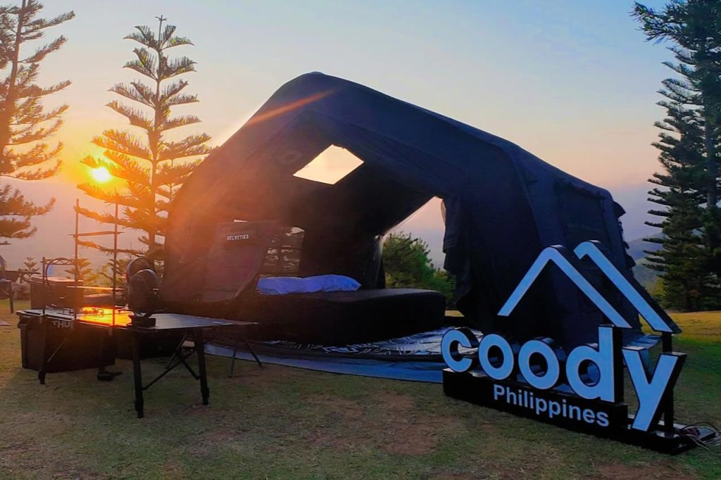 air tent